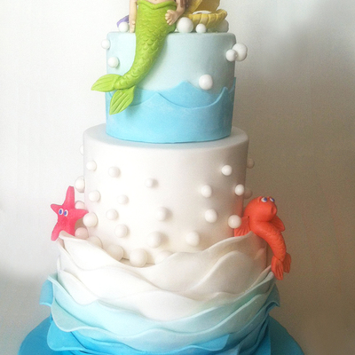 Made For A Friends Second Birthday Party Lots Of Cute Details Like A Sweet Little Mermaid Oyster Amp Pearl Goldfish Starfish Octopus Made For A Friends Second Birthday Party Lots Of Cute Details Like A Sweet Little Mermaid Oyster Amp Pearl Goldfish Starfish Octopus