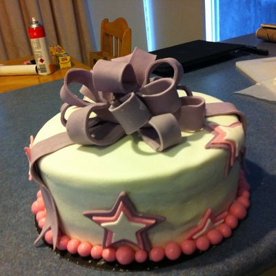 First Ever Attempt At Cake Decorating on Cake Central
