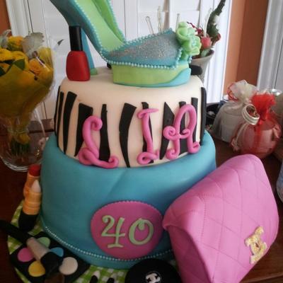 Learn To Make This Shoes From Verusca From Learning Cake Decorating Online on Cake Central