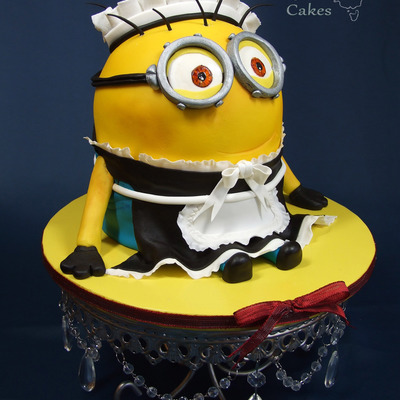 I Had Never Done A Minion Before So When Given Free Reign To Do A Cake This One Was First In Line I Loved This Little Guy So Much And Was S... I Had Never Done A Minion Before So When Given Free Reign To Do A Cake This One Was First In Line I Loved This Little Guy So Much And Was S...