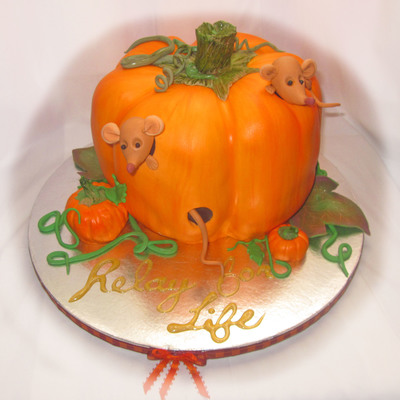 Cinderella Pumpkin Cake Cinderella Pumpkin Cake