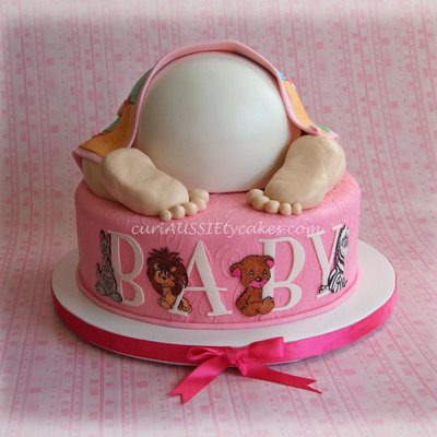 We Originally Were Going To Do A Tiered Precious Moments Cake But Then It Changed To The Baby Bum Design But We Wanted To Still Keep The... We Originally Were Going To Do A Tiered Precious Moments Cake But Then It Changed To The Baby Bum Design But We Wanted To Still Keep The...