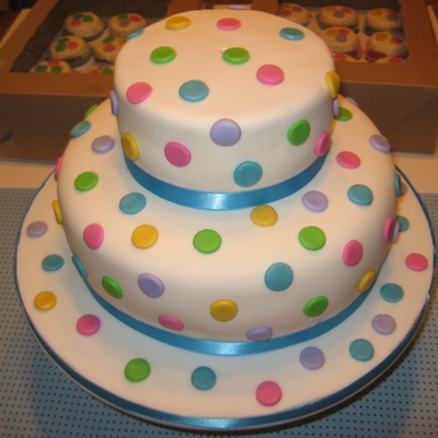 Polka Dot Cake Polka Dot Cake