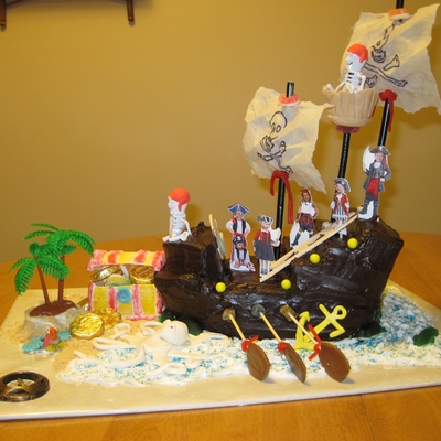 Ray's Pirate Ship & Crew Ray's Pirate Ship & Crew