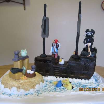 Jack Sparrow And The Angry Birds Jack Sparrow And The Angry Birds
