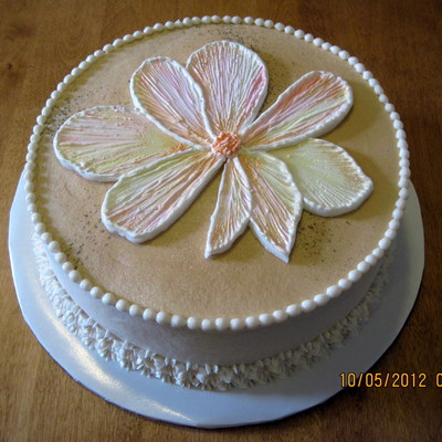 Brush Embroidery Cosmos Brush Embroidery Cosmos