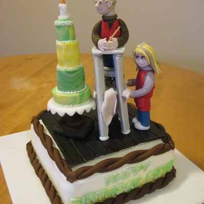 Barb & Pete's Cake Barb & Pete's Cake