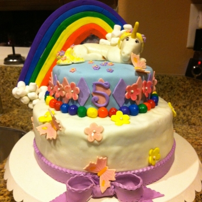 Unicorn Rainbow Cake Unicorn Rainbow Cake