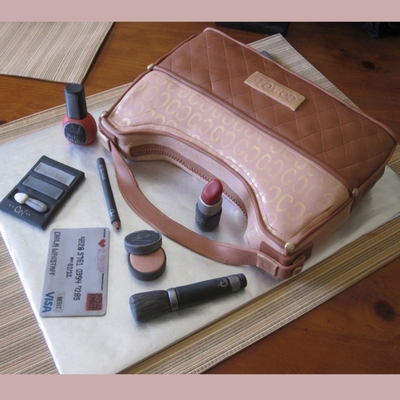 Purse Cake Purse Cake