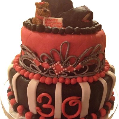30Th Birthday Cake 30Th Birthday Cake