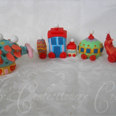 Edible Handcrafted 'ninky Nonk' Cake Topper Edible Handcrafted 'ninky Nonk' Cake Topper