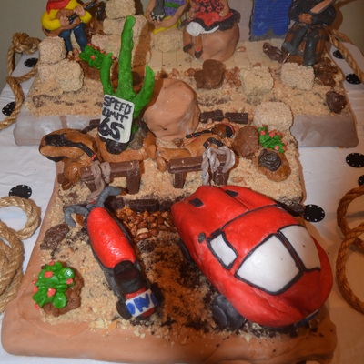 Ron And Dave's 65Th Birthday Cake Ron And Dave's 65Th Birthday Cake