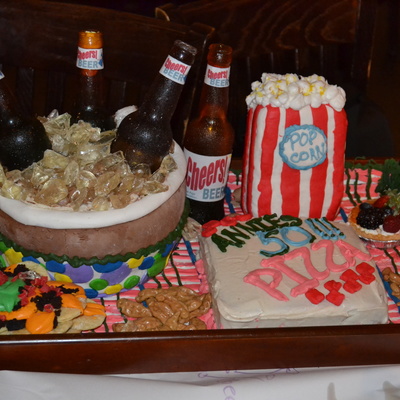 Made For My Best Friends 50Th Birthday Beer And Ice Are Made Of Candy With Edible Labels That My Honey Created And I Had Printed At A L Made For My Best Friends 50Th Birthday Beer And Ice Are Made Of Candy With Edible Labels That My Honey Created And I Had Printed At A L