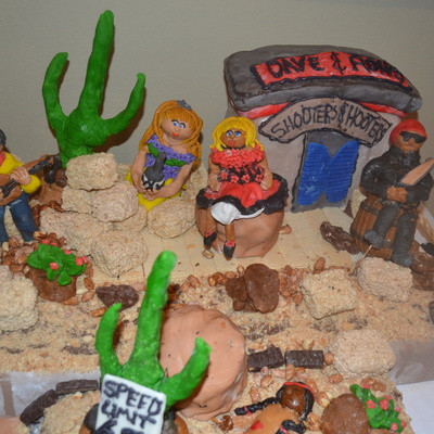 Ron And Dave's 65Th Birthday Cake Ron And Dave's 65Th Birthday Cake