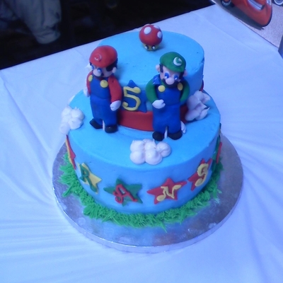 Super Mario Super Mario