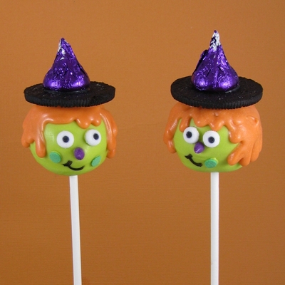 Witch Cake Pops Witch Cake Pops
