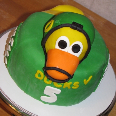 Oregon Ducks Cake Oregon Ducks Cake