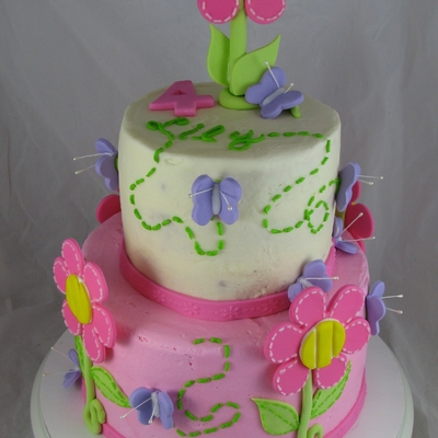 Lily's Birthday Cake Lily's Birthday Cake