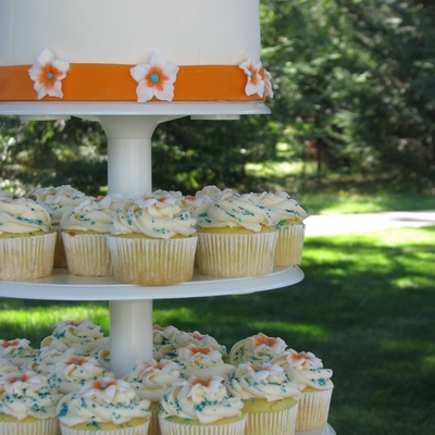 Cupcake Wedding Cake Cupcake Wedding Cake