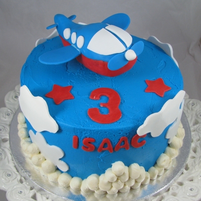 Airplane Birthday Cake Airplane Birthday Cake