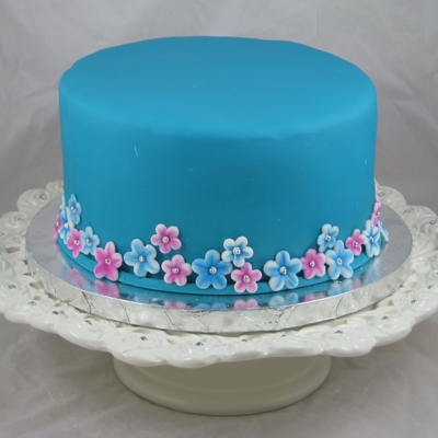 Teal Wedding Cake Teal Wedding Cake