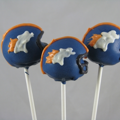 Denver Broncos Cake Pops Denver Broncos Cake Pops