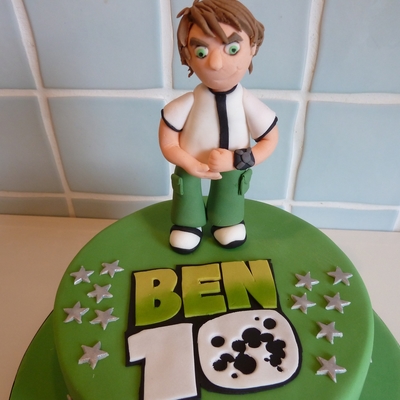 Ben 10 Birthday Cake Ben 10 Birthday Cake