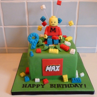 Lego Cake Lego Cake