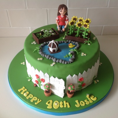 Garden Cake Garden Cake