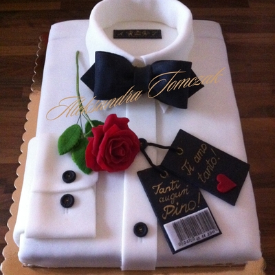 Shirt Cake