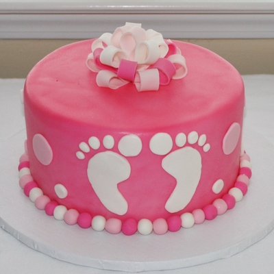 Baby Girl Footprint Baby Girl Footprint