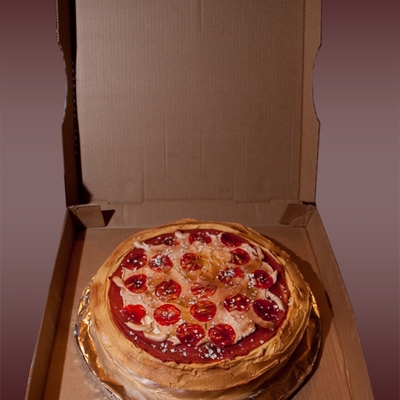 Pizza Guy's Birthday Cake Pizza Guy's Birthday Cake
