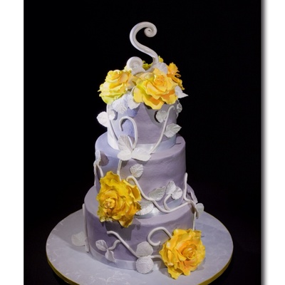 The Original Design I Copied For This Cake Was Done By Made With Love And Was Posted On Cc A Few Months Ago I Showed The Pic To My Bride A... The Original Design I Copied For This Cake Was Done By Made With Love And Was Posted On Cc A Few Months Ago I Showed The Pic To My Bride A...