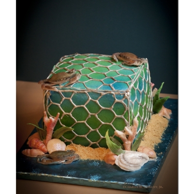 Crabpot Cake Crabpot Cake