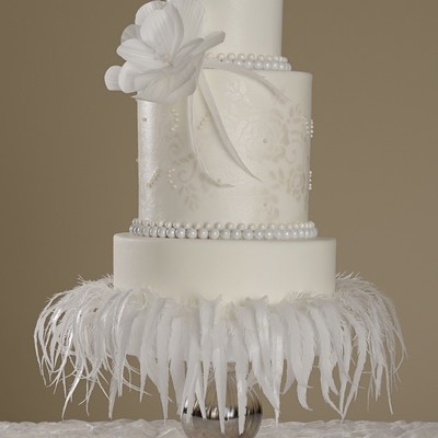 Cake Central Magazine White Wedding Issue Cover Cake Cake Central Magazine White Wedding Issue Cover Cake