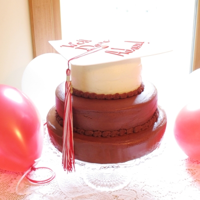 High School Graduation Cake High School Graduation Cake