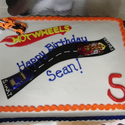 Hot Wheels Birthday Cake Hot Wheels Birthday Cake