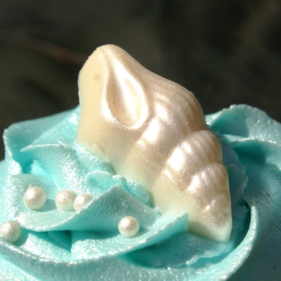 Bridal Shower Beach Cupcakes Bridal Shower Beach Cupcakes