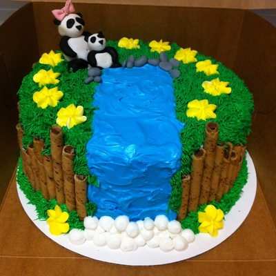 Panda Cake Panda Cake
