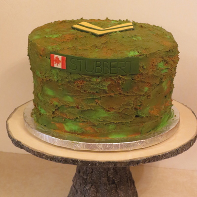 This Is A Camo Cake For My Daughters Boyfriendit Is Not A Very Pretty Cake But Very Patriotic And It Will Be Yummyit Is A Chocolatebanan This Is A Camo Cake For My Daughters Boyfriendit Is Not A Very Pretty Cake But Very Patriotic And It Will Be Yummyit Is A Chocolatebanan