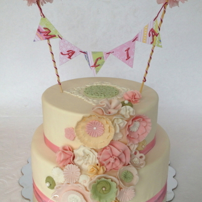 Fantasy Flowers Birthday Cake For A 9 Year Old Girl This Is Gluten Free Lemon Zest Cake With A Fresh Lemon Curd Filling And Lemon Curd Fantasy Flowers Birthday Cake For A 9 Year Old Girl This Is Gluten Free Lemon Zest Cake With A Fresh Lemon Curd Filling And Lemon Curd