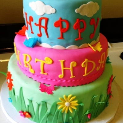 Alyza's Birthday Cake Alyza's Birthday Cake