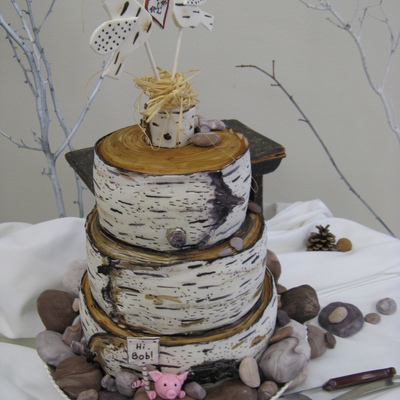 Ashia's Wedding Cake Ashia's Wedding Cake