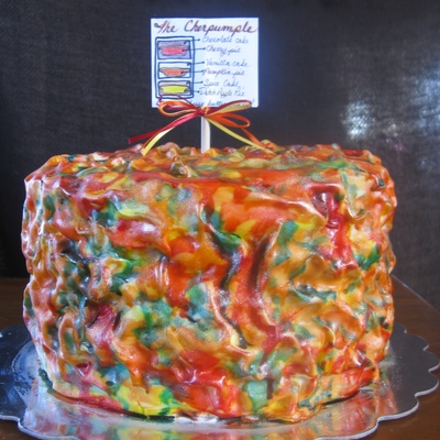 Cherpumple Is 3 Pies3 Cakes Baked Into One Top Layer Is Cherry Pie Baked Into A Chocolate Cake Middle Layer Is Pumpkin Pie Baked Into A Cherpumple Is 3 Pies3 Cakes Baked Into One Top Layer Is Cherry Pie Baked Into A Chocolate Cake Middle Layer Is Pumpkin Pie Baked Into A
