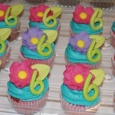 Cupcakes To Go With A Fairy Cake That I Did Cupcakes To Go With A Fairy Cake That I Did