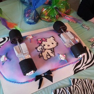 Skateboard Cake Skateboard Cake