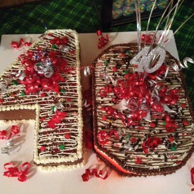 40Th Birthday Cake 40Th Birthday Cake