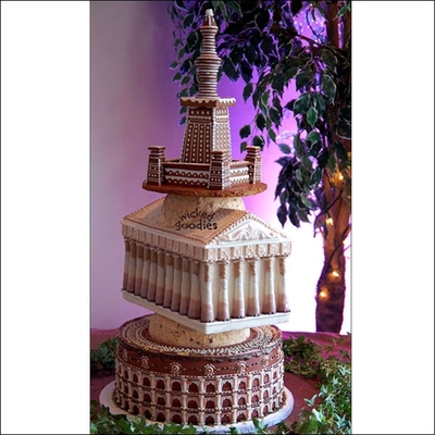 Ancient Monument Cake Ancient Monument Cake