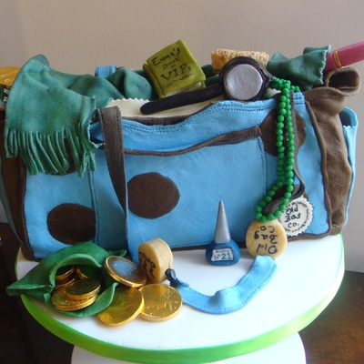Old Bag Co. Cake For Emma's St Patricks Day 21St Birthday Old Bag Co. Cake For Emma's St Patricks Day 21St Birthday