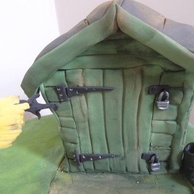 Allotment Cake For Clare Allotment Cake For Clare